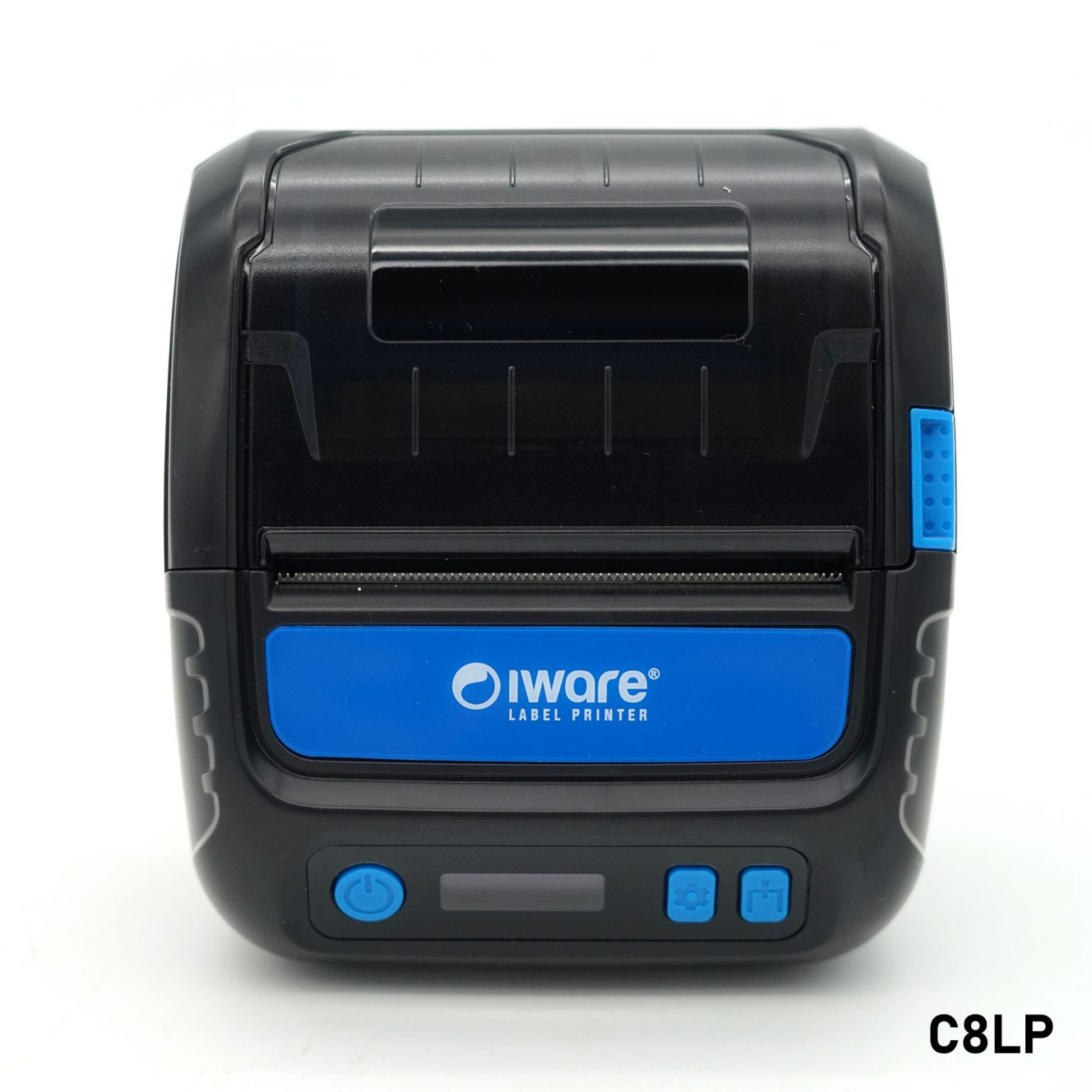 Portable Thermal Label Printer 80mm Bluetooth Iware C8LP Barcodia